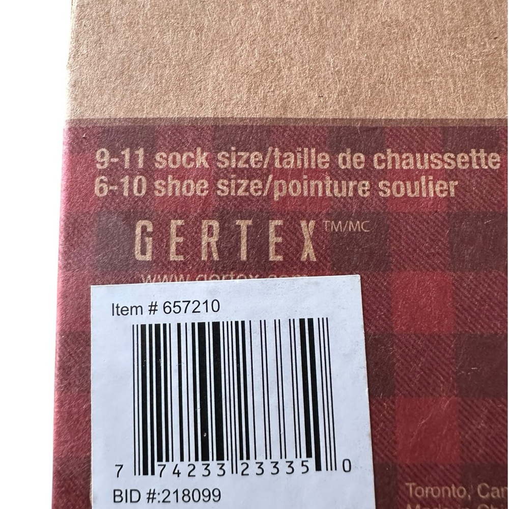 Great Northern Ladies Cabin Boot Socks – Plaid – Size 5–10 – New - Picture 10 of 11